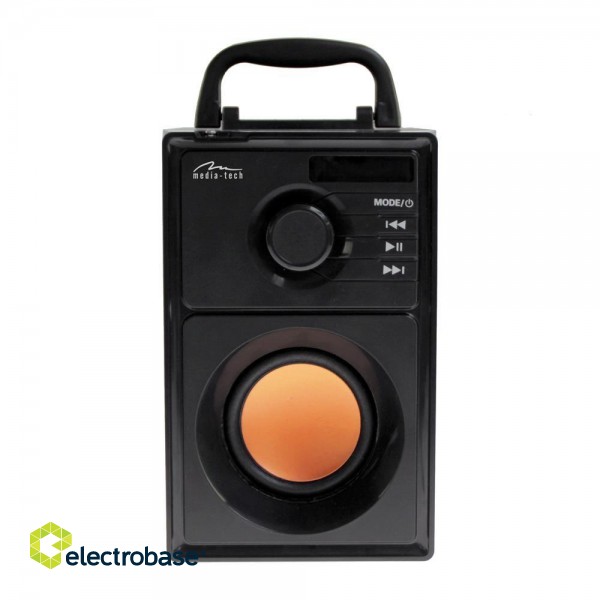 Media-Tech BOOMBOX BT 15 W Stereo portable speaker Black image 2