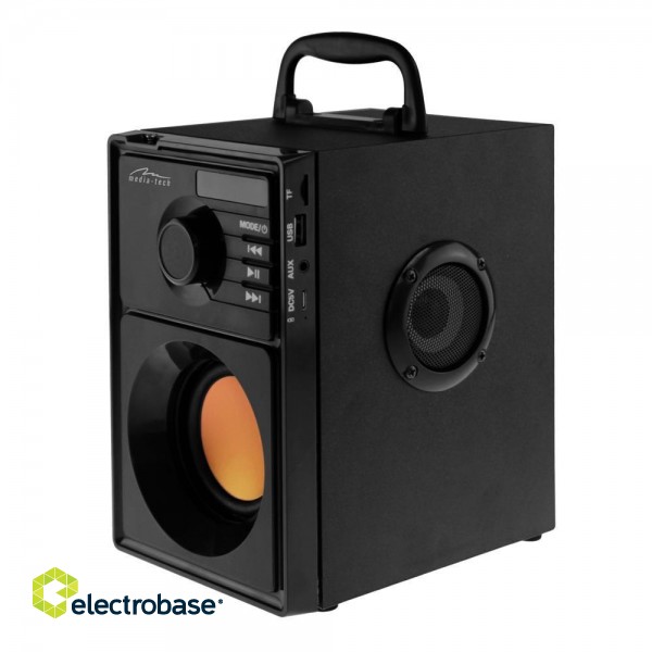 Media-Tech BOOMBOX BT 15 W Stereo portable speaker Black image 6