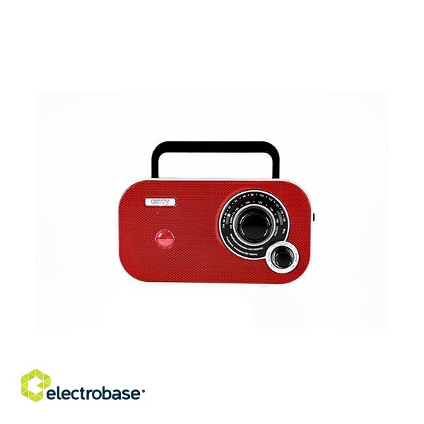 Portable Radio Camry CR 1140R Red image 1
