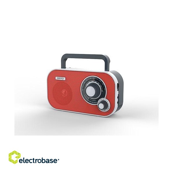 Portable Radio Camry CR 1140R Red image 2