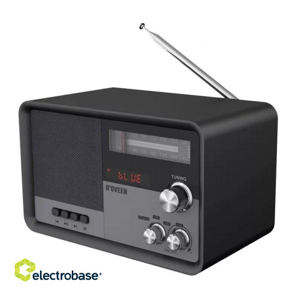 Portable radio N'oveen PR950 Black