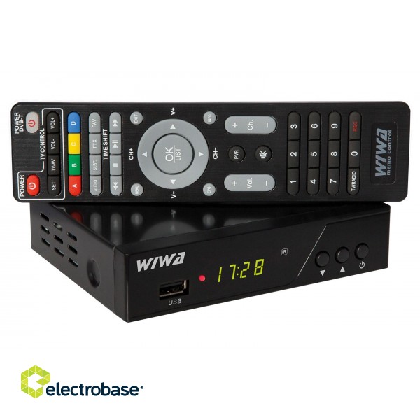 WIWA TUNER DVB-T/T2 H.265 PRO image 1