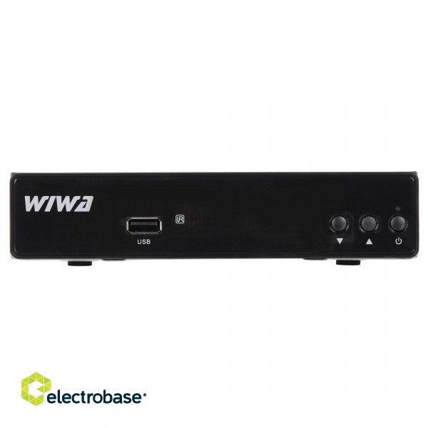Tuner TV WIWA H.265 2790Z (DVB-T, HEVC/H.265, MPEG-4 AVC/H.264) фото 4