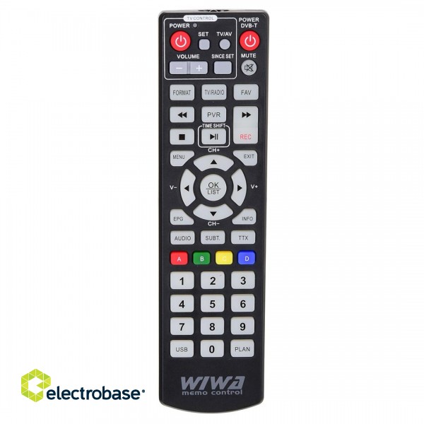 Tuner TV WIWA H.265 2790Z (DVB-T, HEVC/H.265, MPEG-4 AVC/H.264) paveikslėlis 5