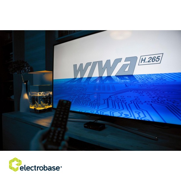 WIWA TUNER DVB-T/T2 H.265 фото 3