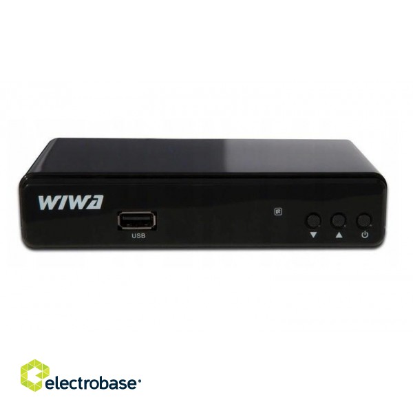 WIWA TUNER DVB-T/T2 H.265 LITE фото 3