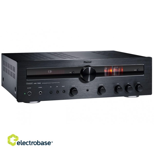 MAGNAT MR 780 Hybrid Stereo amplifier Black фото 1