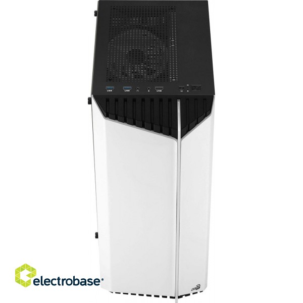 Aerocool Bionic Midi Tower White image 8