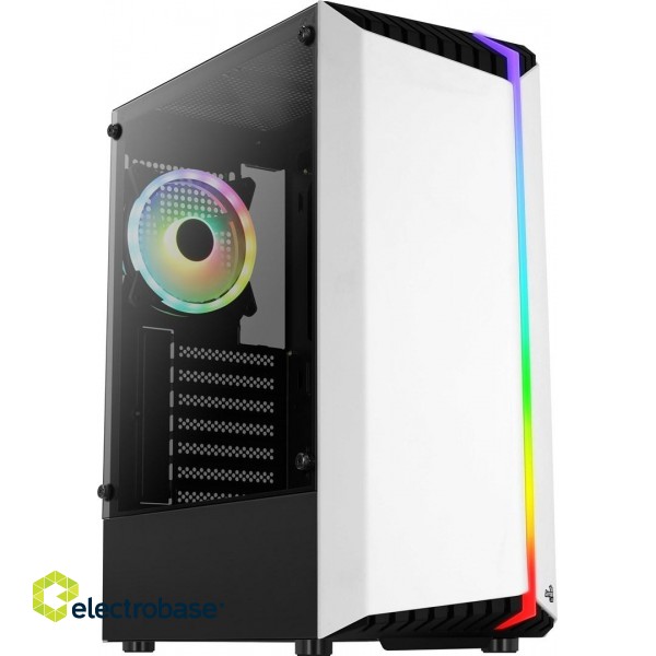 Aerocool Bionic Midi Tower White image 1