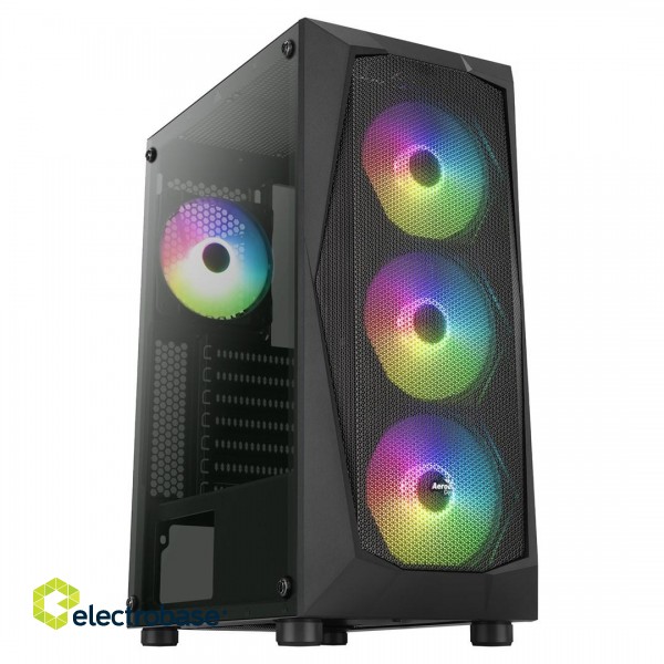 Aerocool PGS Falcon-A-BK-V1 FRGB Case image 1