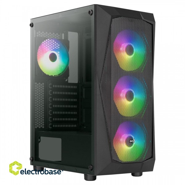 Aerocool PGS Falcon-A-BK-V1 FRGB Case image 2