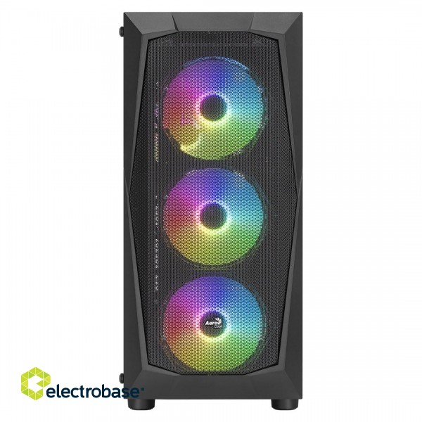 Aerocool PGS Falcon-A-BK-V1 FRGB Case image 4