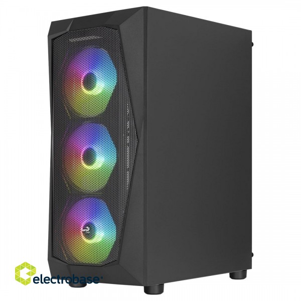 Aerocool PGS Falcon-A-BK-V1 FRGB Case фото 5