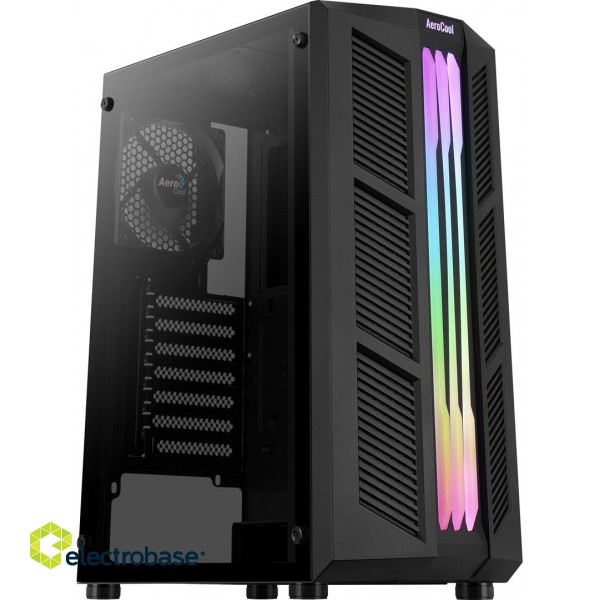 Aerocool Prime Midi Tower Black фото 10