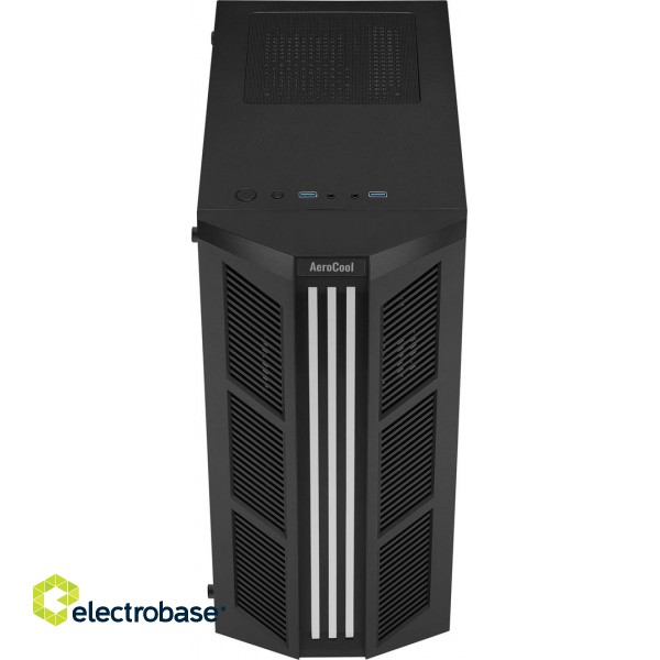 Aerocool Prime Midi Tower Black фото 9