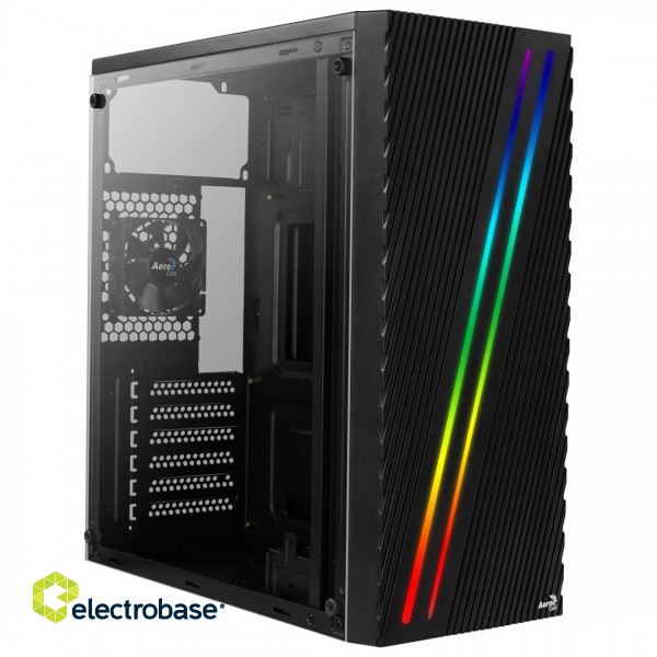 Aerocool Streak Midi Tower Black image 1