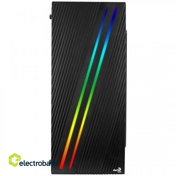 Aerocool Streak Midi Tower Black image 2