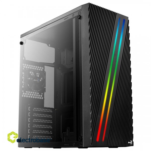 Aerocool Streak Midi Tower Black image 3