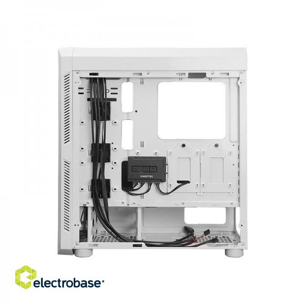Chieftec GL-03W-OP computer case Midi Tower White image 9