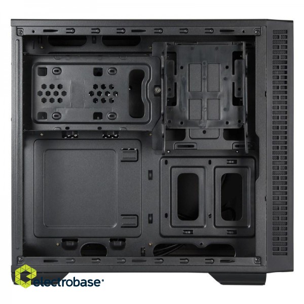 Chieftec UK-02B-OP computer case Cube Black image 2