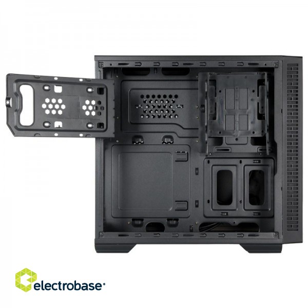 Chieftec UK-02B-OP computer case Cube Black paveikslėlis 3