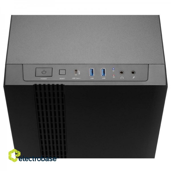 Chieftec UK-02B-OP computer case Cube Black image 4