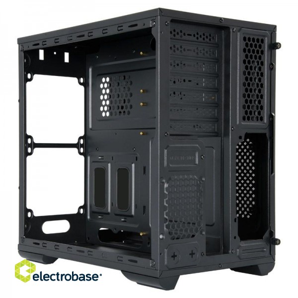 Chieftec UK-02B-OP computer case Cube Black paveikslėlis 7