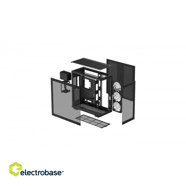 DeepCool CH780 - Computer case paveikslėlis 5