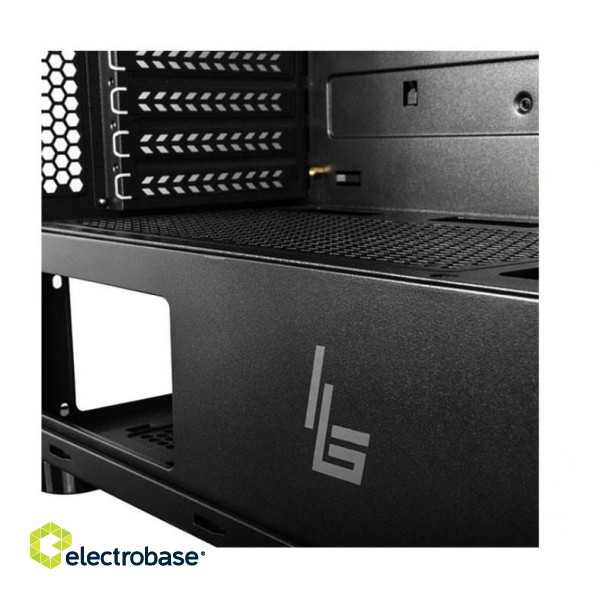 Logic Agir Mesh + Glass USB 3.0 Black case without power supply image 7
