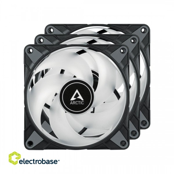 ARCTIC P12 PWM PST A-RGB 0dB Semi-Passive 120 mm Fan with Digital A-RGB Value Pack image 2