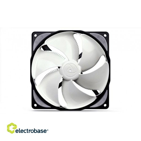 Noiseblocker eLoop B12-PS Computer case Fan 12 cm White