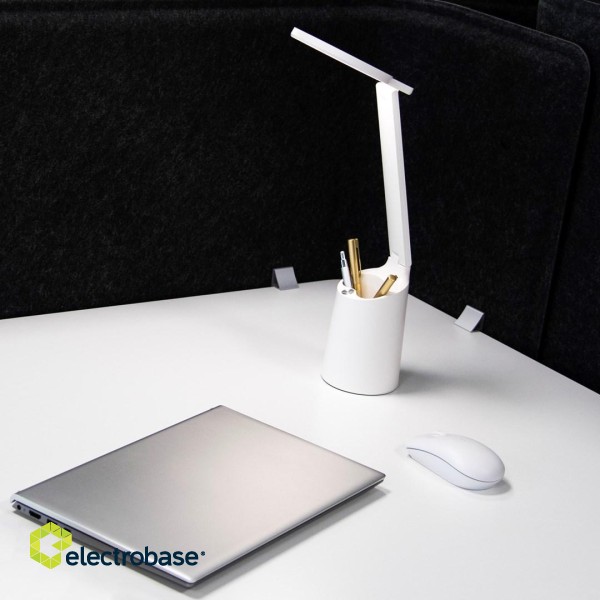 Activejet LED desk lamp AJE-FUTURE White фото 7
