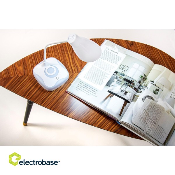 Activejet LED desk lamp AYE-CLASSIC PLUS white image 8