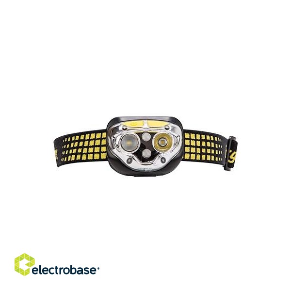 ENERGIZER Headlight Vision Ultra 3AA 450 LM, 3 colours of light фото 1