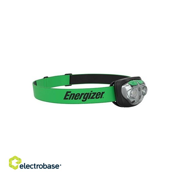 Energizer Headlight Vision Ultra Rechargeable 400 LM, USB charging, 3 light colours фото 1