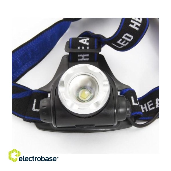 Esperanza EOT005 flashlight Black, Blue Headband flashlight LED image 2