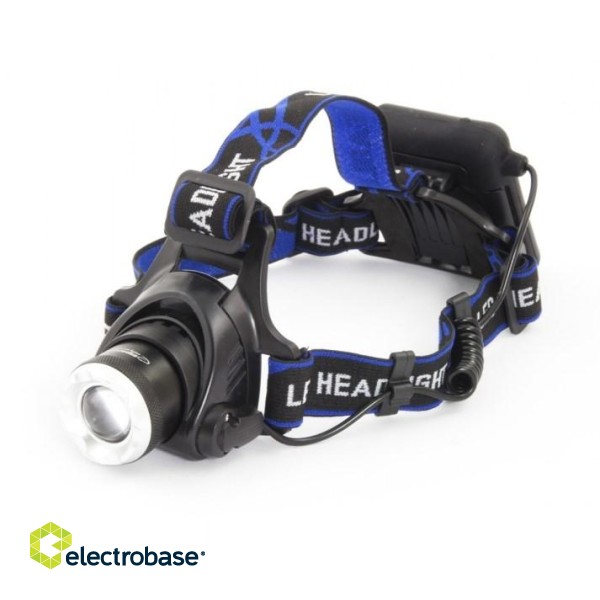 Esperanza EOT005 flashlight Black, Blue Headband flashlight LED image 5