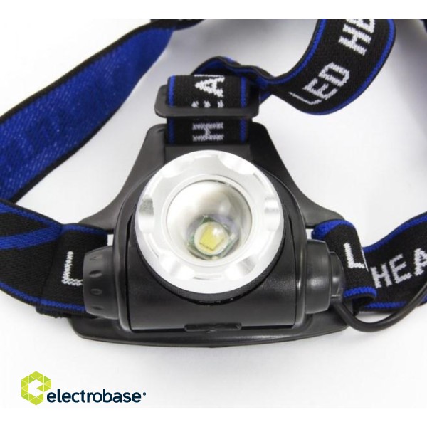 Esperanza EOT005 flashlight Black, Blue Headband flashlight LED image 6