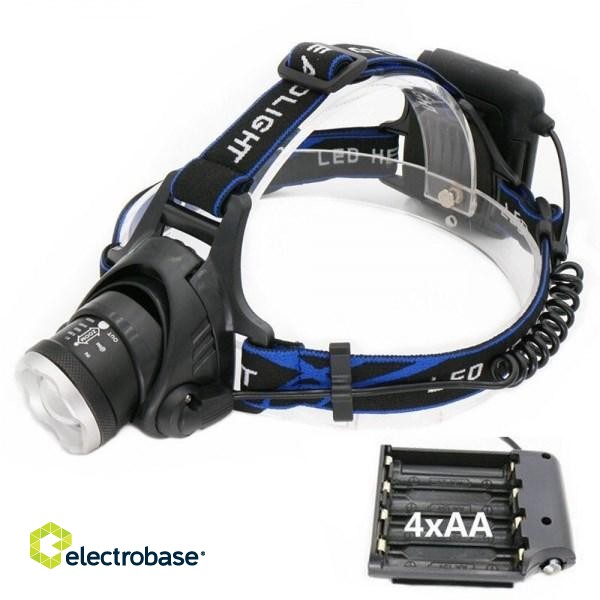 Esperanza EOT005 flashlight Black, Blue Headband flashlight LED image 7