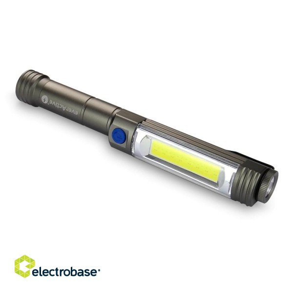 Rechargeable everActive WL-600R LED workshop torch image 2