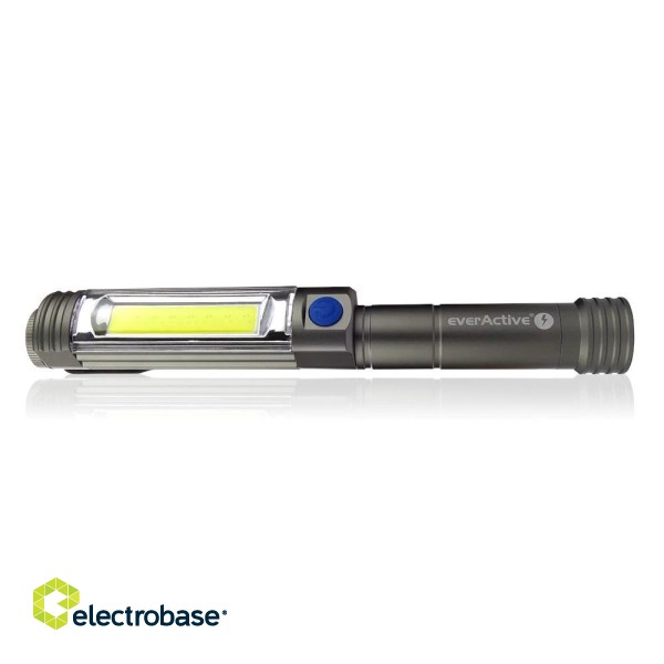 Rechargeable everActive WL-600R LED workshop torch image 3