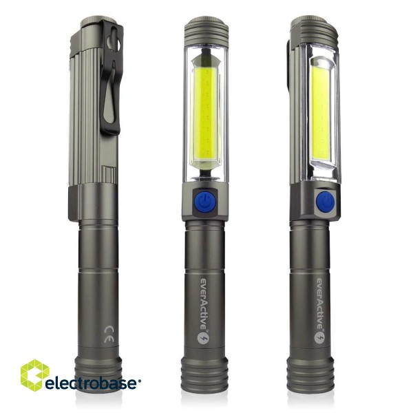 Rechargeable everActive WL-600R LED workshop torch image 4