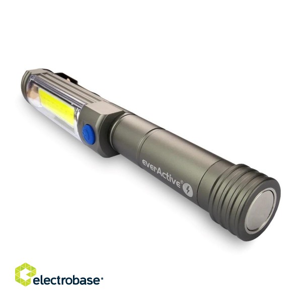 Rechargeable everActive WL-600R LED workshop torch image 5