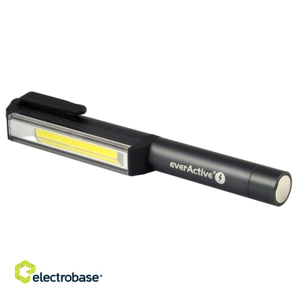 Flashlight everActive WL-200 3W COB LED paveikslėlis 1