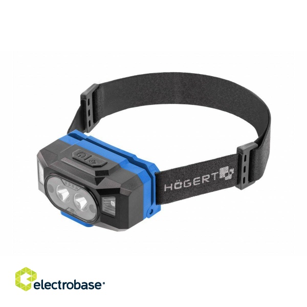 HOGERT LED HEADLAMP USB POWER BANK