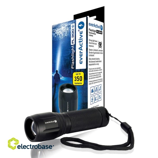 LED flashlight  everActive FL-300+ image 8