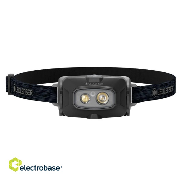 LED headlamp Ledlenser HF4R Core Black image 2