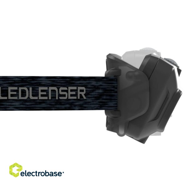 LED headlamp Ledlenser HF4R Core Black image 3