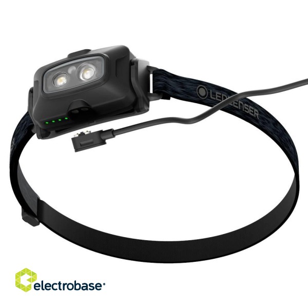 LED headlamp Ledlenser HF4R Core Black image 6