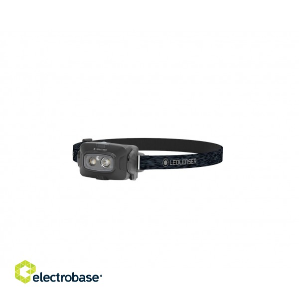 LED headlamp Ledlenser HF4R Core Black image 7